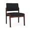 Lesro Lenox Armless Guest Chair, 22.5 in W 26 in L 31.5 in H LW1102 - alternate 1
